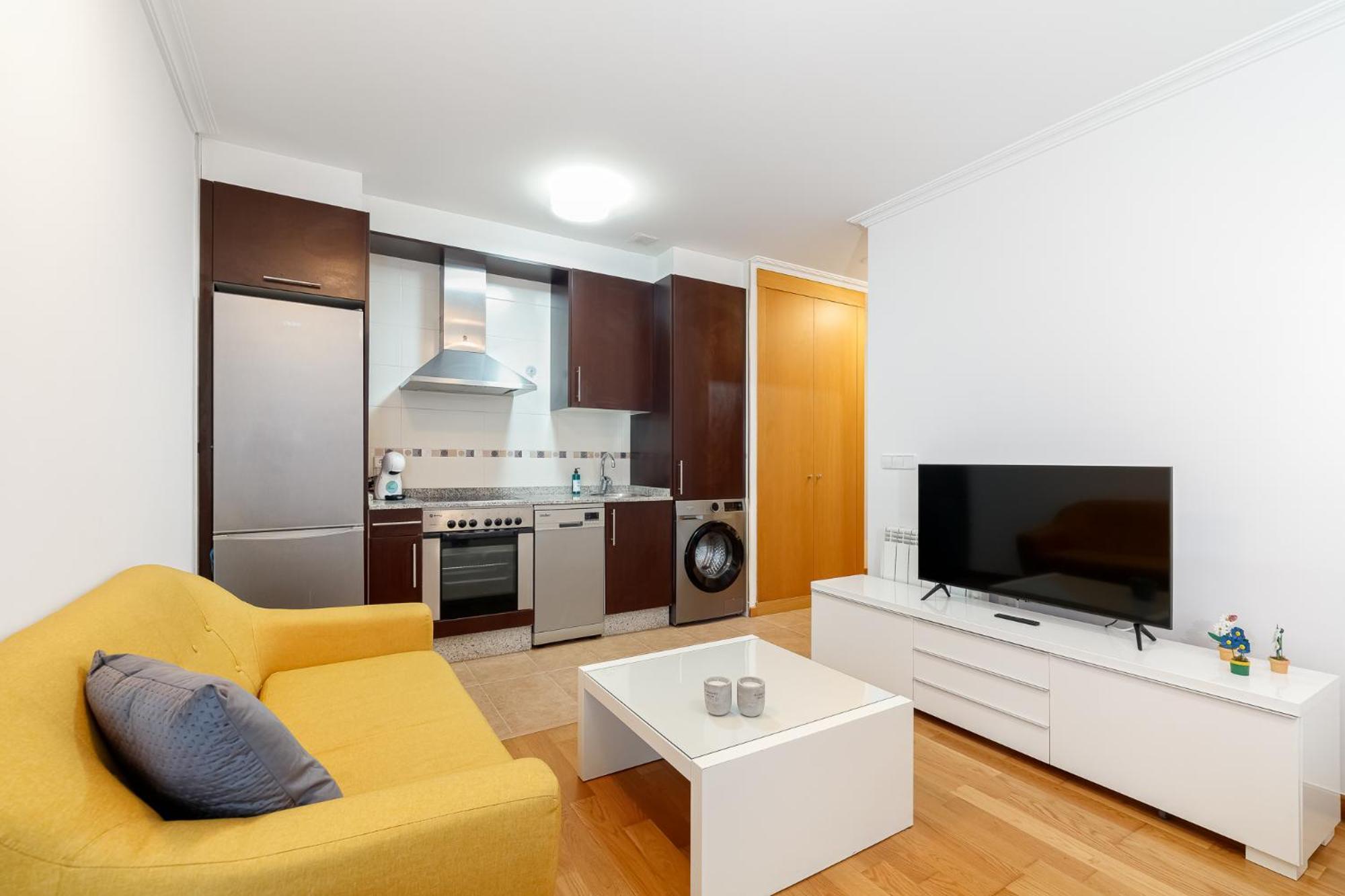 Estilo En Calle Brasil By Cabana Rentals Vigo Luaran gambar